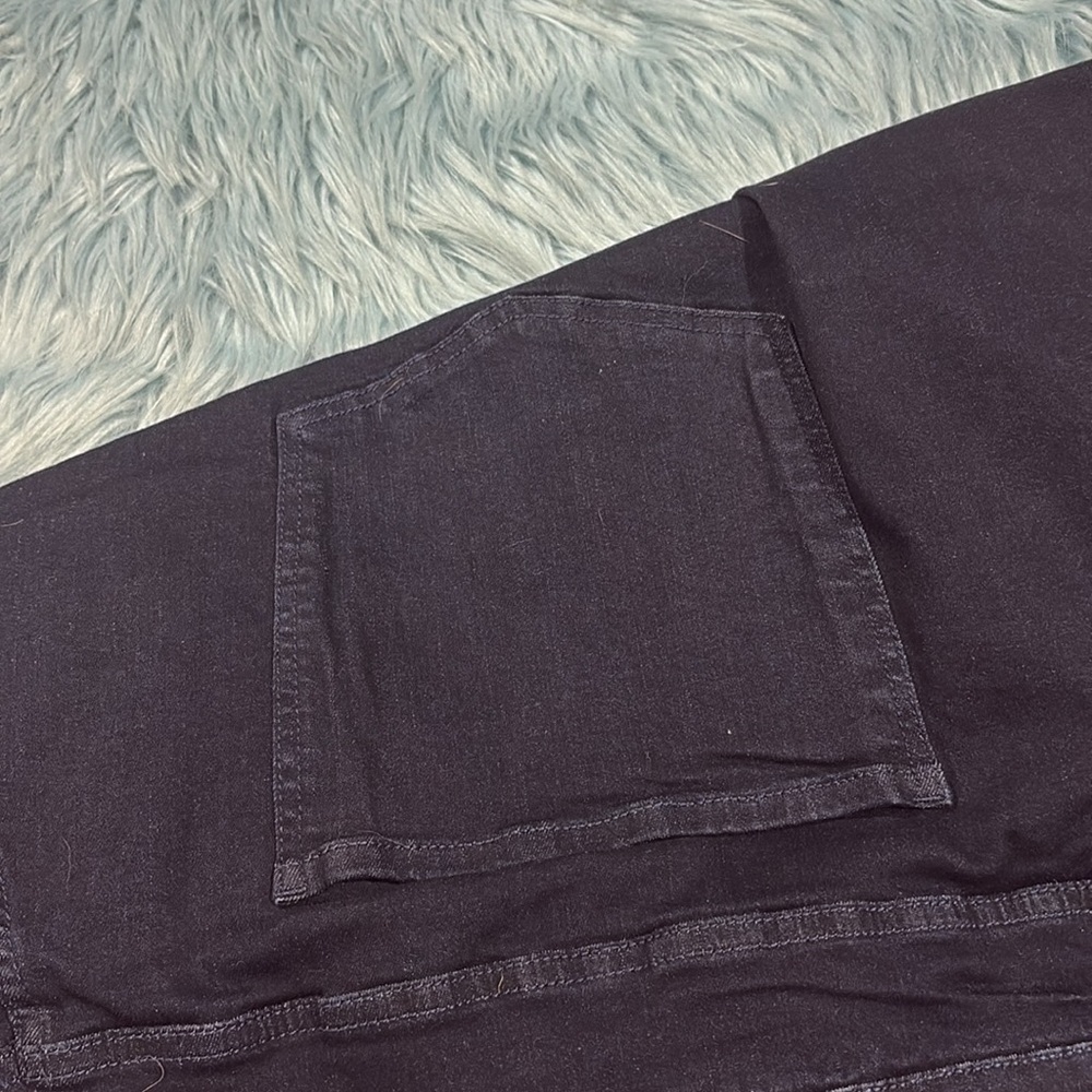 NWOT Universal Standard Petite High Rise Skinny Seine Dark Indigo sz 40 - Picture 7 of 8